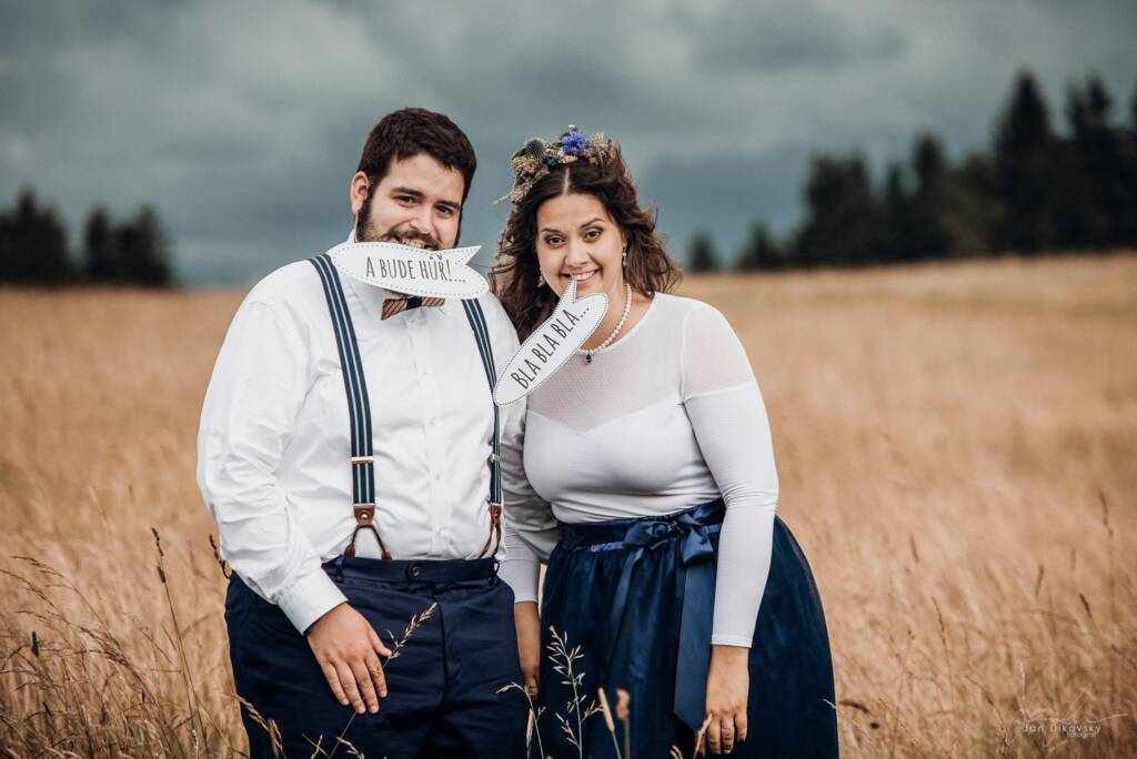 Svatba od A do Z - Dáda a Tom