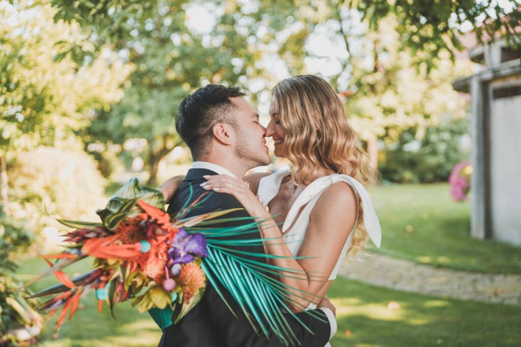 Svatba na klíč - Nicola & Luis