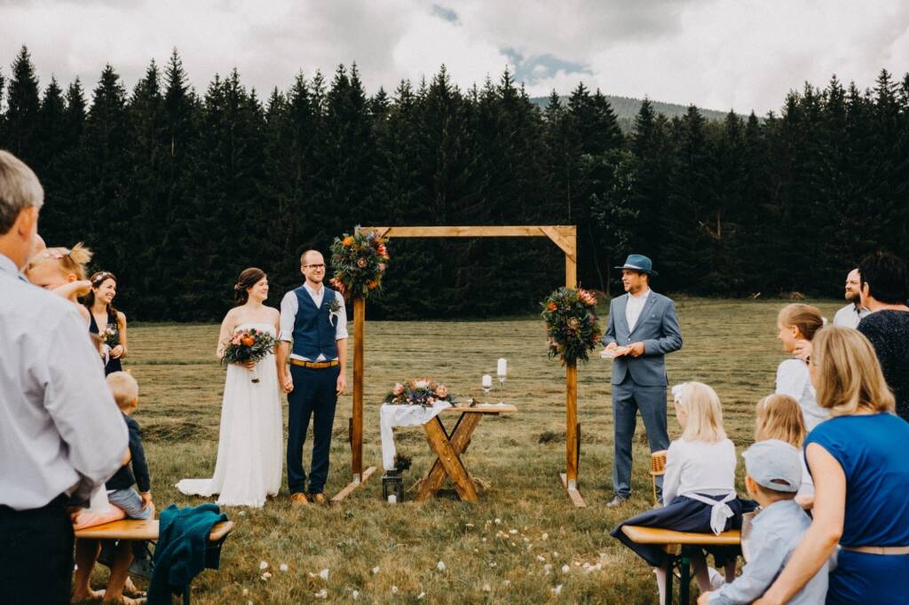 svatba na horách
