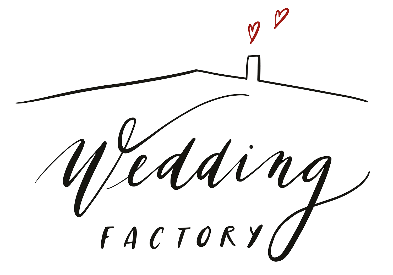 Official Logo Wedding Factory - svatební agentura Praha